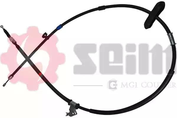 555086 SEIM Трос ручного гальма для Opel Astra