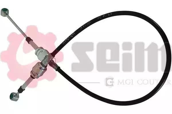 555258 SEIM Трос перемикання КПП для Fiat Punto