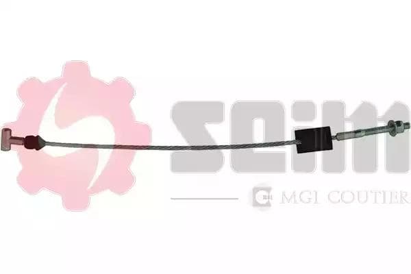 602240 SEIM Трос ручного гальма