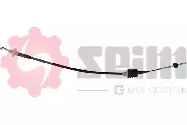 650260 SEIM Трос зчеплення для Opel Ascona