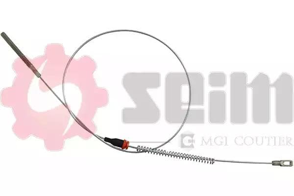 653160 SEIM Трос ручного гальма