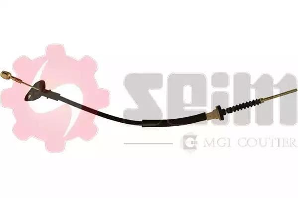 701283 SEIM Трос зчеплення для Fiat Panda