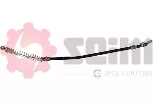 703010 SEIM Трос ручного гальма для Fiat Uno