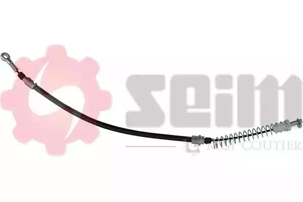 703130 SEIM Трос ручного гальма для Fiat Uno