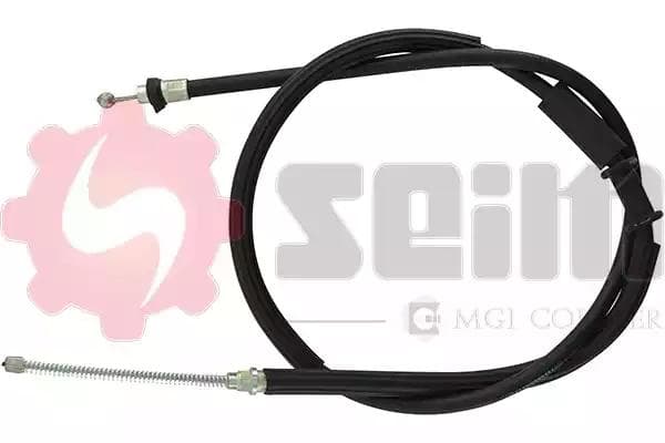 703190 SEIM Трос ручного гальма для Fiat Punto