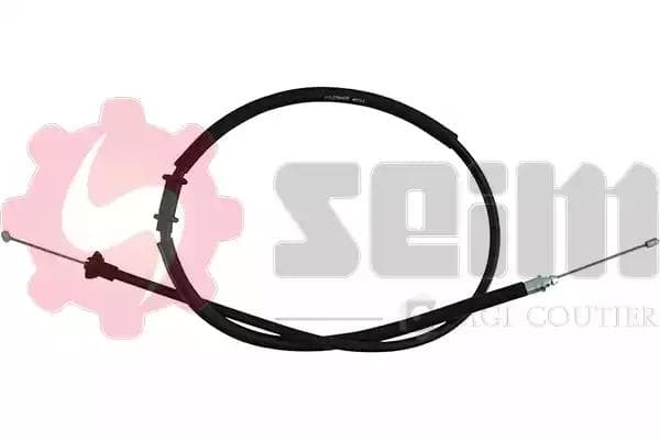 703470 SEIM Трос ручного гальма для Fiat Punto
