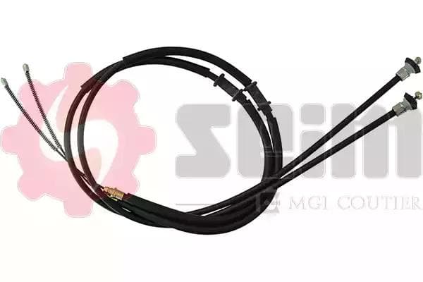 803462 SEIM Трос ручного гальма для Fiat Idea