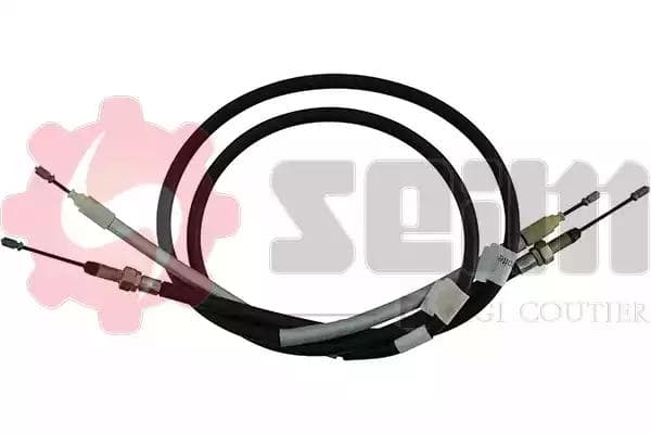 803730 SEIM Трос ручного гальма для Citroen Xantia