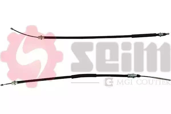 804190 SEIM Трос ручного гальма для Peugeot 406