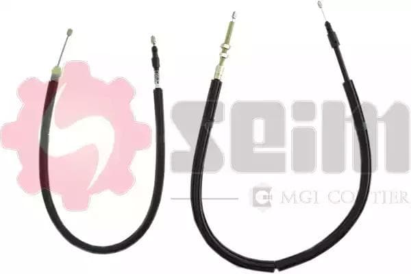804350 SEIM Трос ручного гальма для Renault Safrane
