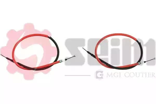 805037 SEIM Трос ручного гальма
