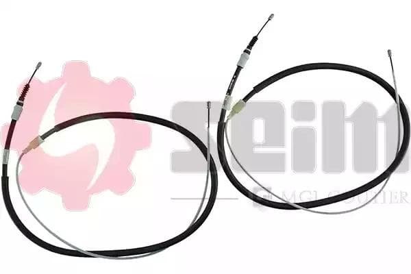 805070 SEIM Трос ручного гальма