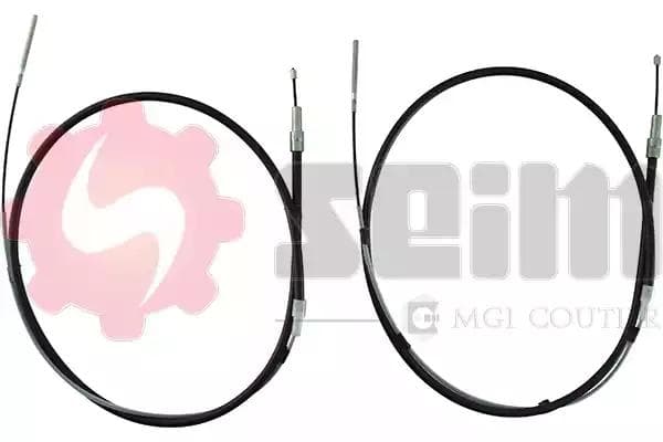 805124 SEIM Трос ручного гальма для BMW 5 Series
