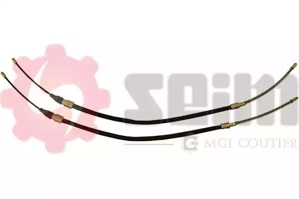 853290 SEIM Трос ручного гальма для Volkswagen Polo