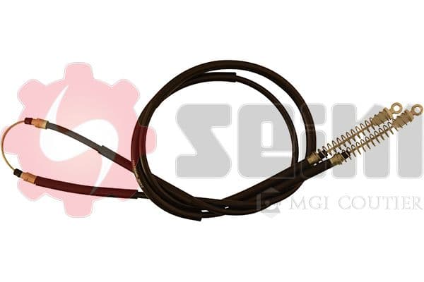 703340 SEIM Трос ручного гальма для Fiat Seicento