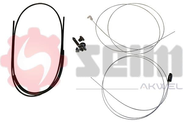 122098 SEIM Тросик газа