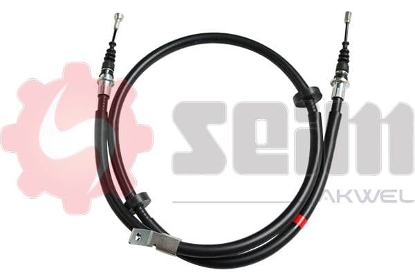 556217 SEIM Трос ручного гальма