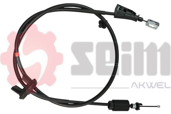 555375 SEIM Трос ручного тормоза для Citroen C4 Picasso