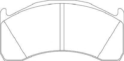 2913729004145624 Beral Гальмівні колодки