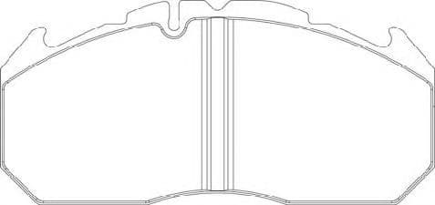 2921028004145684 Beral Тормозные колодки