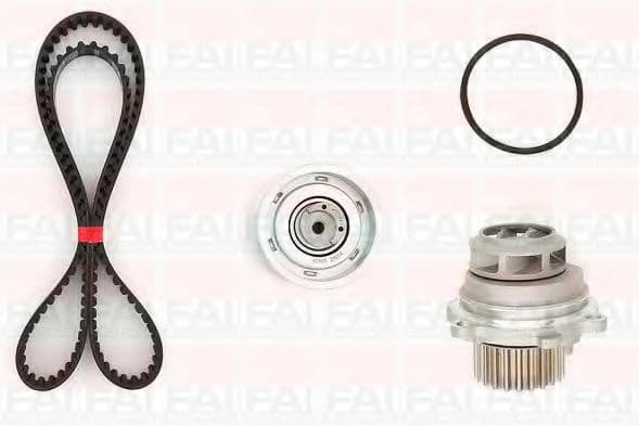 TBK90-6127 Fai Комплект ременя ГРМ + помпа