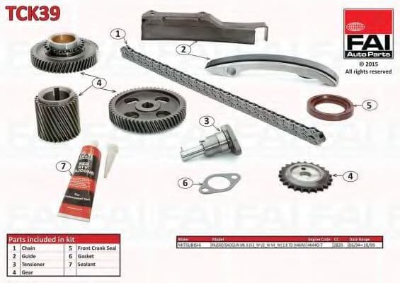 TCK39 Fai Комплект цепи ГРМ
