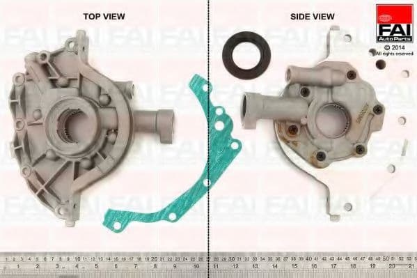 OP237 Fai Оливний насос