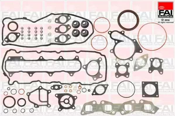 FS2239NH Fai Комплект прокладок полный