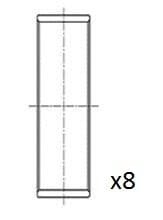 bb2084std Fai Шатунный вкладыш