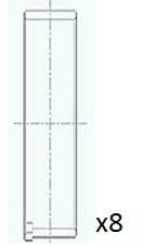 bb2032std Fai Шатунный вкладыш