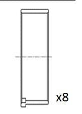 bb2085std Fai Шатунна вкладка