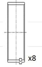 bb2029std Fai Шатунна вкладка