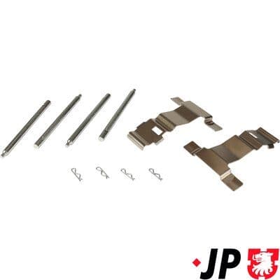 4964002210 JP Group Комплектующие дисковых тормозных колодок для Audi Q7