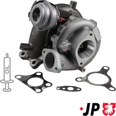 4017400100 JP Group Турбіна для Nissan Navara