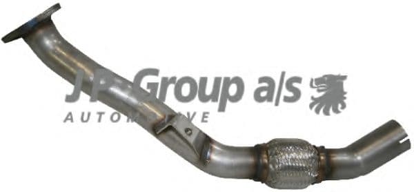 1120202000 JP Group Приемная труба