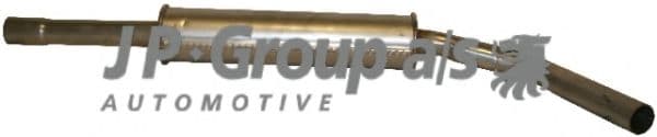1120502400 JP Group Средний глушитель выхлопных газов