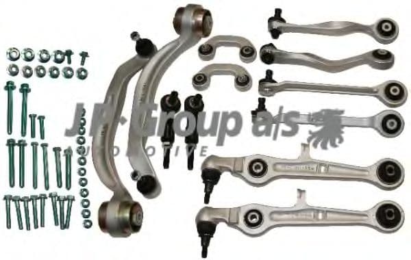 1140104010 JP Group Комплект важелів для Audi A4