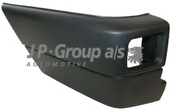 1184400370 JP Group Бампер для Volkswagen Transporter