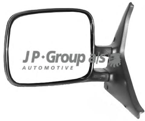 1189103370 JP Group Зовнішнє дзеркало для Volkswagen Transporter