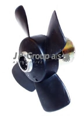 1199102100 JP Group Вентилятор системи охолодження двигуна