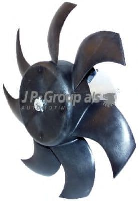 1199102600 JP Group Вентилятор системы охлаждения двигателя