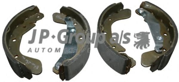 1263900710 JP Group Тормозные колодки