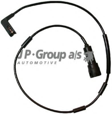 1297300100 JP Group Датчик износа тормозных колодок