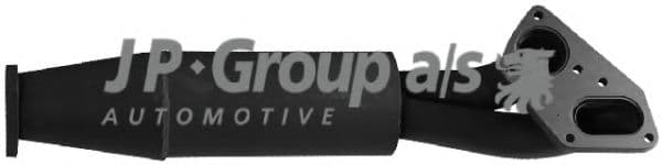 1620500200 JP Group Середній глушник вихлопних газів для Porsche 911
