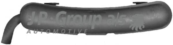 1620607600 JP Group Глушник вихлопних газів кінцевий