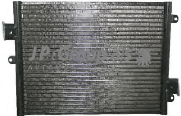 1627200300 JP Group Радіатор кондиціонера