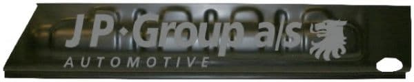1682500270 JP Group Крило заднє для Porsche 911