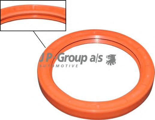 8119500403 JP Group Сальник колінчастого вала