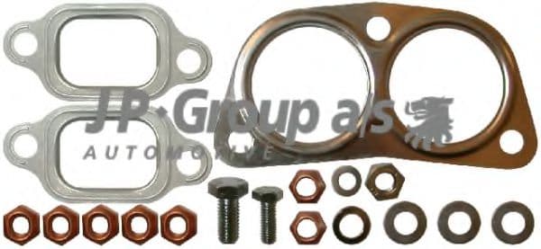 8121700313 JP Group Монтажний комплект радіатора пічки для Volkswagen Transporter