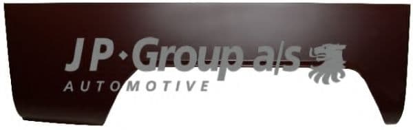 8180400670 JP Group Крило заднє
